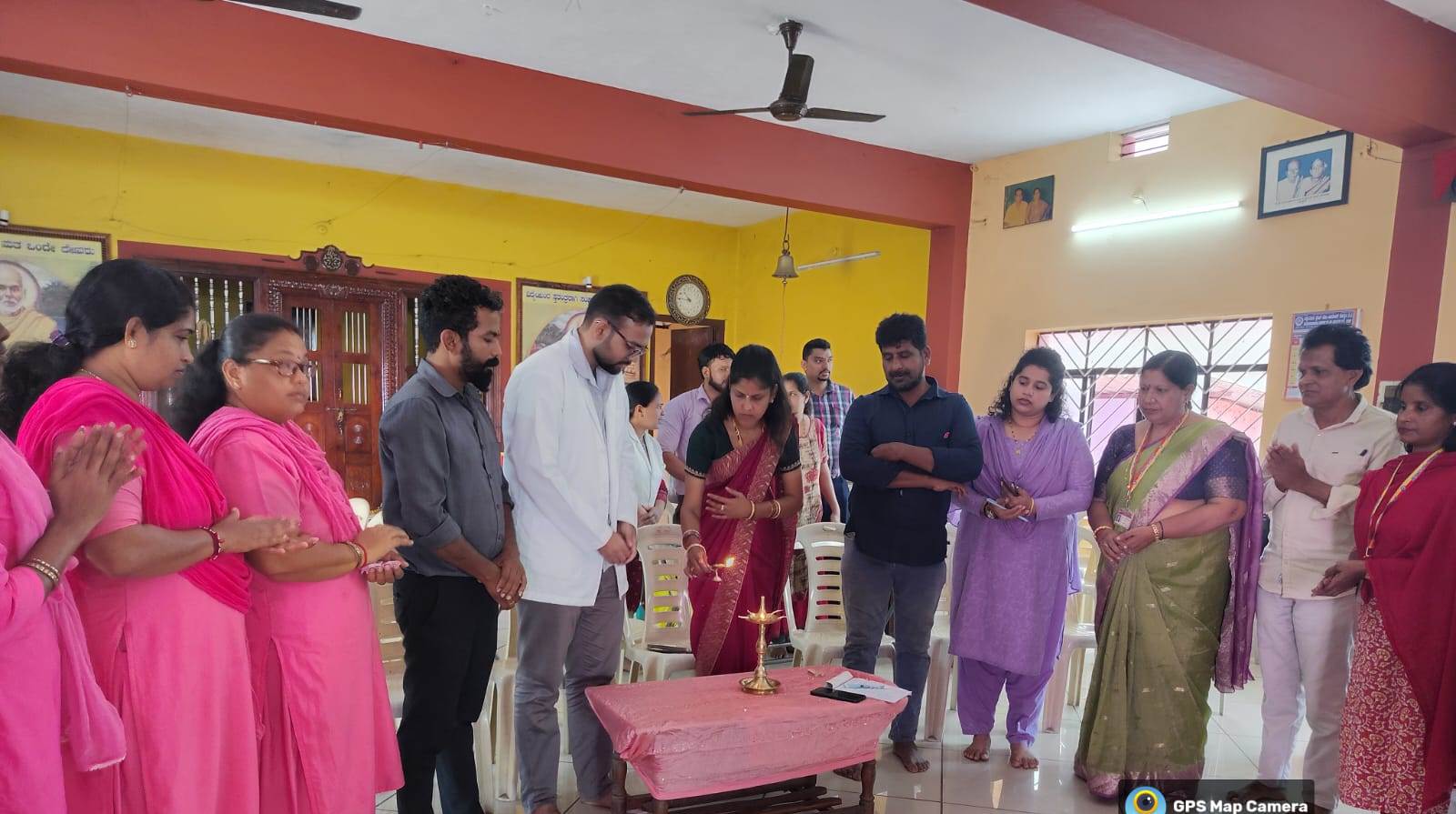 ಉಚಿತ ಆರೋಗ್ಯ ತಪಾಸಣಾ ಶಿಬಿರ ಉಚಿತ ಆರೋಗ್ಯ ತಪಾಸಣಾ ಶಿಬಿರ